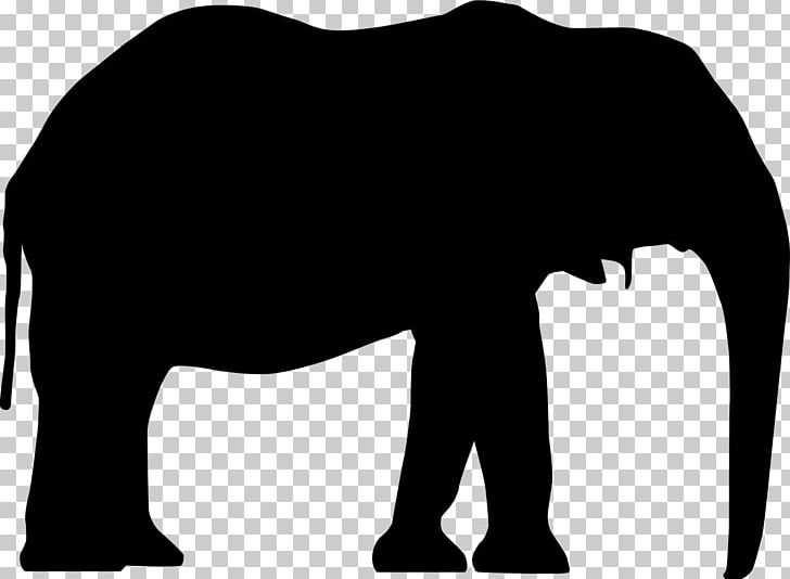 African Elephant PNG, Clipart, Animals, Autocad Dxf, Black, Black And White, Cattle Like Mammal Free PNG Download