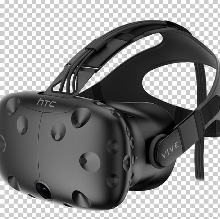 HTC Vive Virtual Reality Headset Oculus Rift PlayStation VR PNG, Clipart, Black, Electronics, Game Controllers, Hardware, Headgear Free PNG Download