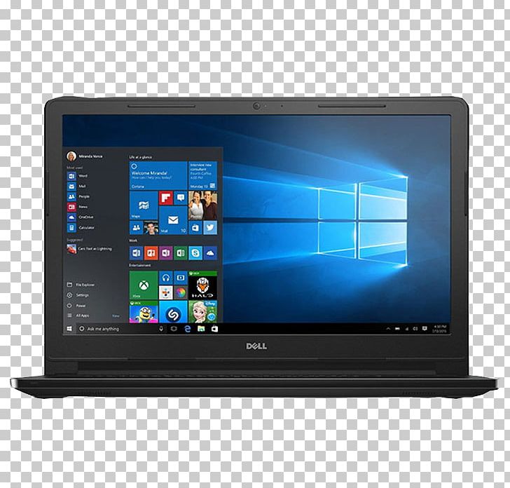 Laptop Dell Hewlett-Packard Intel Celeron PNG, Clipart, Computer, Computer Hardware, Computer Monitor, Dell, Dell Inspiron Free PNG Download