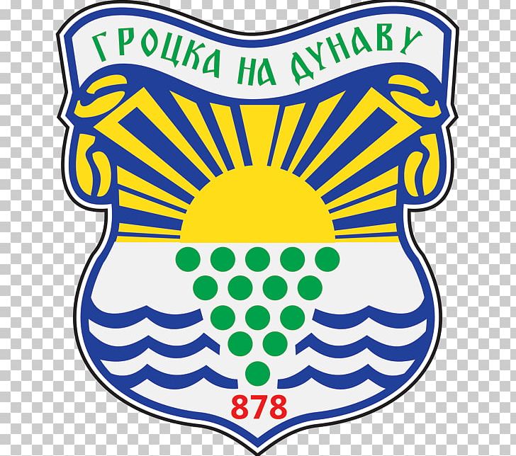 Opština Grocka Subdivisions Of Belgrade Coat Of Arms PNG, Clipart, Area, Artwork, Belgrade, Brand, City Free PNG Download