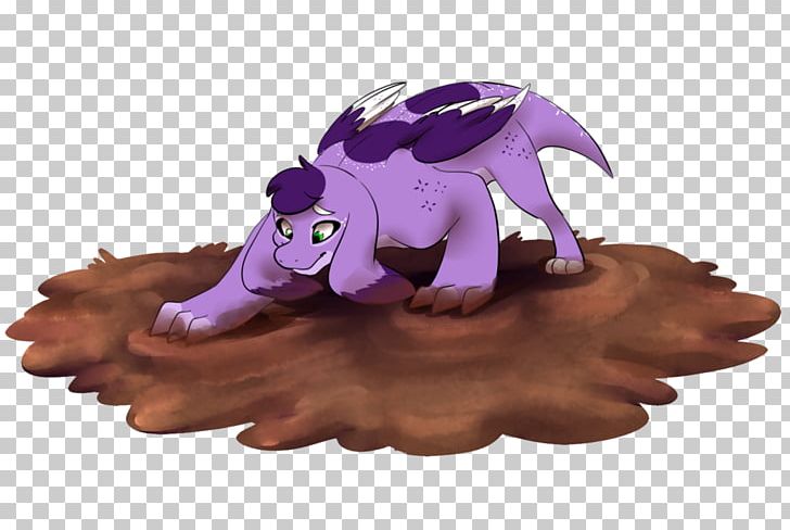 Purple Violet Figurine Cartoon Character PNG, Clipart, Animal, Art, Cartoon, Character, Fiction Free PNG Download