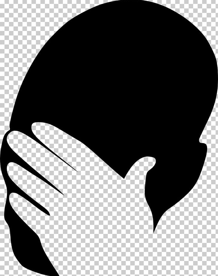 Facepalm Emoticon PNG, Clipart, Black, Black And White, Clip Art, Computer Icons, Download Free PNG Download