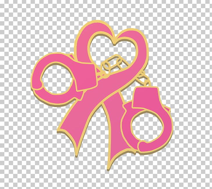 Handcuffs Police Pink Ribbon PNG, Clipart, Breast Cancer, Breast Cancer Awareness, Cuff, Cuffs, Drawing Free PNG Download