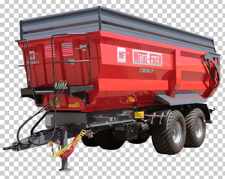 Metal-Fach Trailer Agriculture Agricultural Machinery Poland PNG, Clipart, Agricultural Machinery, Agriculture, Automotive Exterior, Contura Steel Ab, Dump Truck Free PNG Download