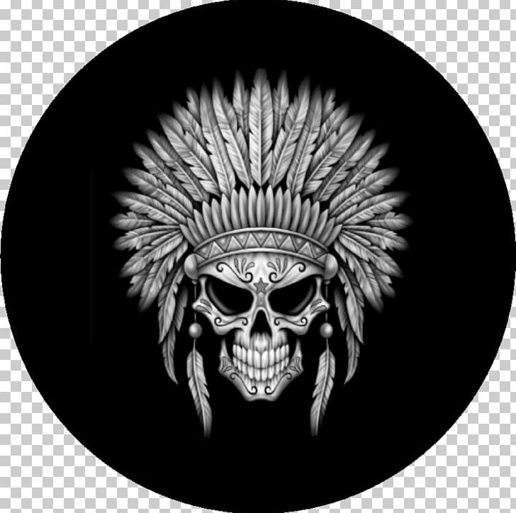 Native Americans In The United States War Bonnet Indigenous Peoples Of The Americas Skull Calavera PNG, Clipart, Americans, Art, Black And White, Bone, Calavera Free PNG Download