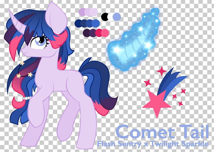 Pony Twilight Sparkle Comet Tail Mane PNG, Clipart, Animal, Animal Figure, Anime, Art, Blue Free PNG Download