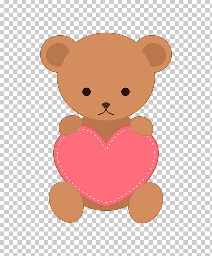 Cute Bear Wtih Heart. PNG, Clipart, Bear, Button, Carnivoran, Display Resolution, Download Free PNG Download