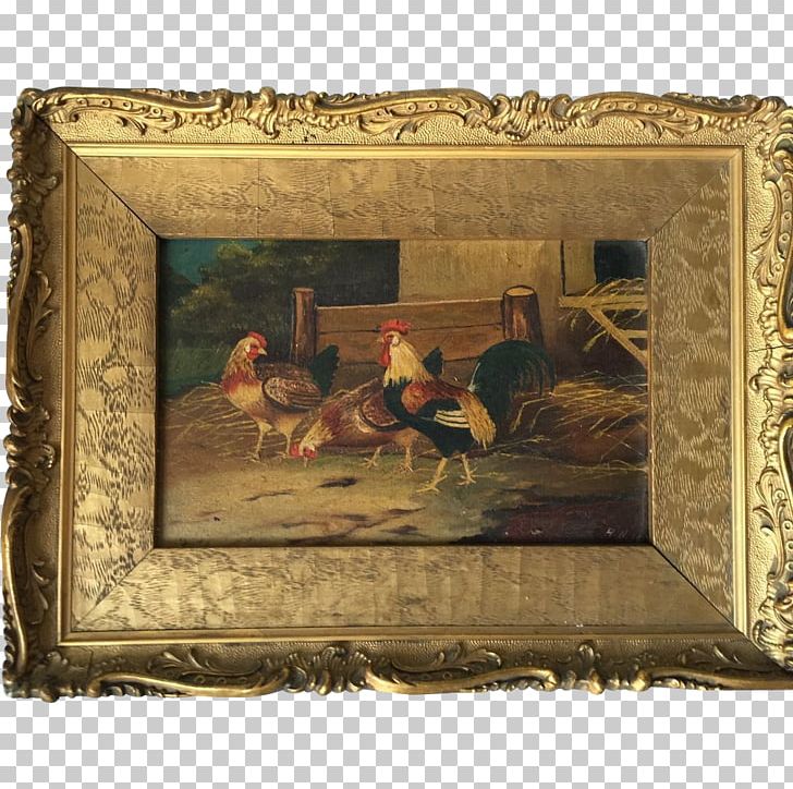 Frames Oil Painting Rooster PNG, Clipart, Antique, Art, Artist, Color, Decorative Arts Free PNG Download