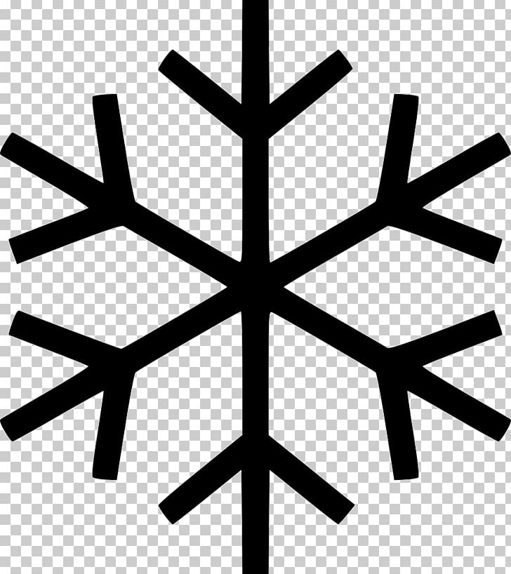 Snowflake Computer Icons Freezing PNG, Clipart, Angle, Black And White, Cold, Computer Icons, Encapsulated Postscript Free PNG Download