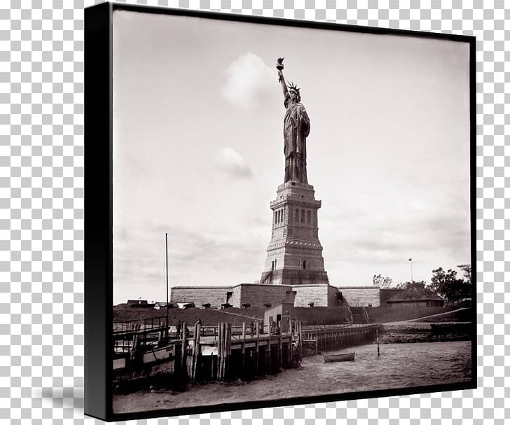 Statue Of Liberty History Memorial National Historic Landmark PNG, Clipart, Black And White, History, Landmark, Memorial, Monochrome Free PNG Download