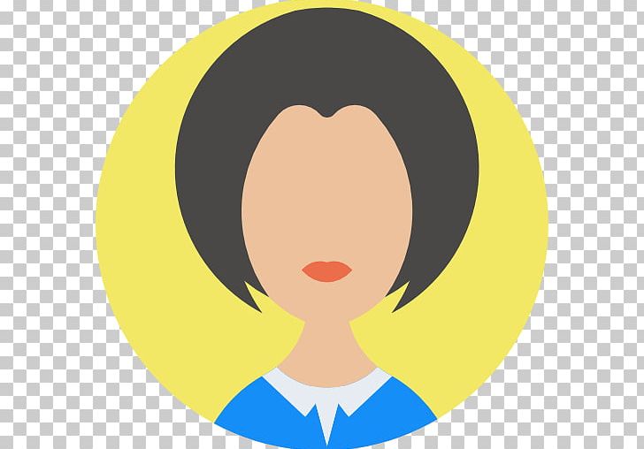 Computer Icons Avatar PNG, Clipart, Avatar, Black Hair, Cheek, Circle, Computer Font Free PNG Download