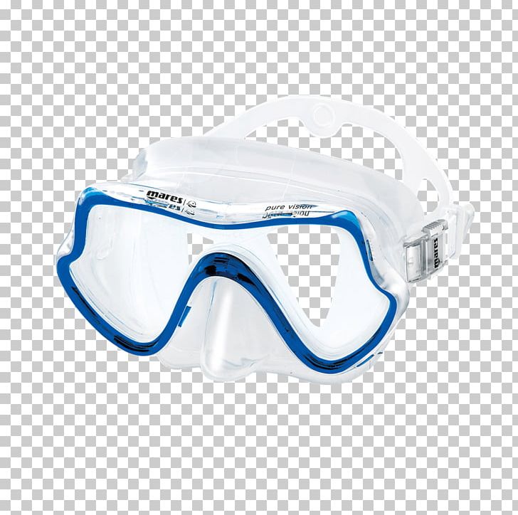 Diving & Snorkeling Masks Mares Underwater Diving PNG, Clipart, Aqua, Art, Blue, Clear Blue, Diving Equipment Free PNG Download