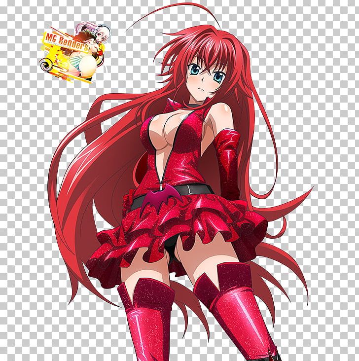 issei hyoudou and rias gremory