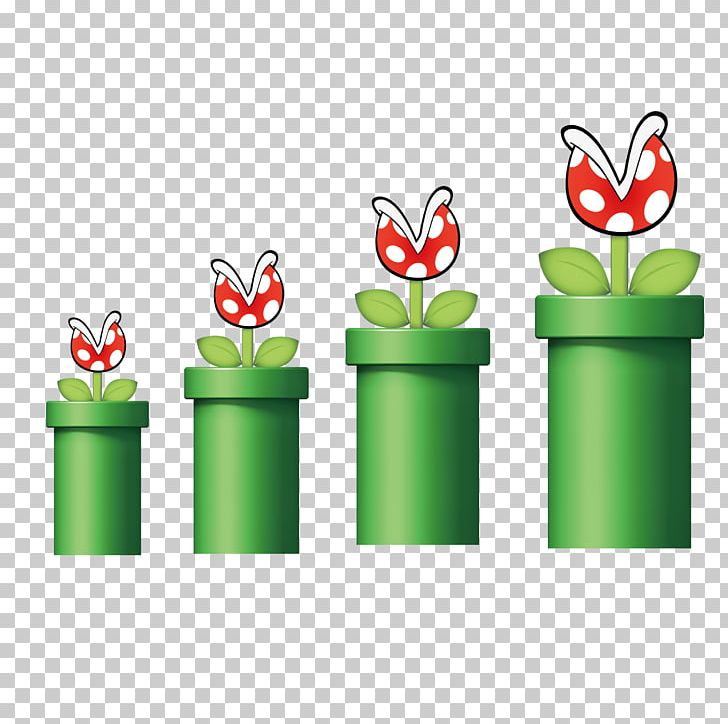 Super Mario Bros. Icon PNG, Clipart, Cartoon, Download, Euclidean Vector, Flower, Flowerpot Free PNG Download