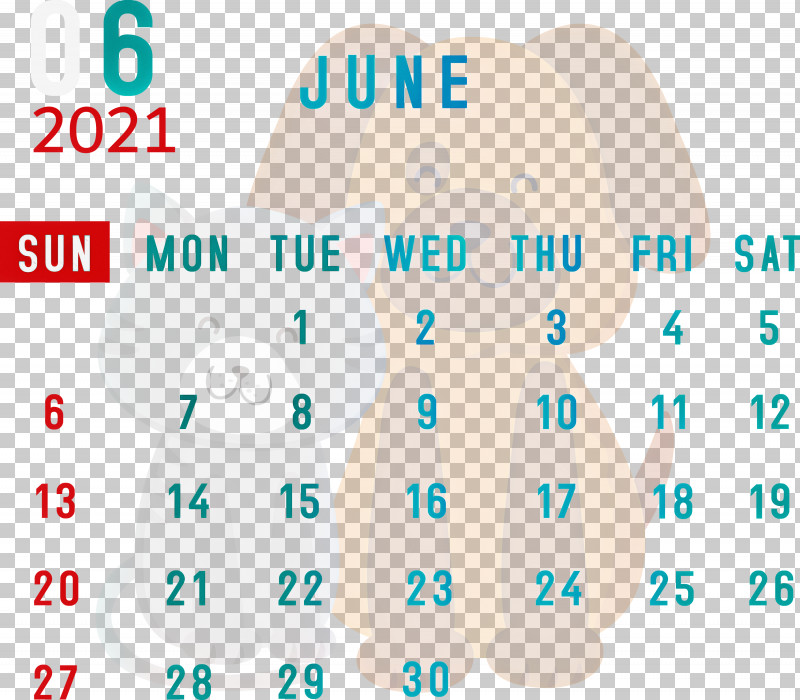 June 2021 Calendar 2021 Calendar June 2021 Printable Calendar PNG, Clipart, 2021 Calendar, Aqua M, Calendar System, Geometry, June 2021 Printable Calendar Free PNG Download