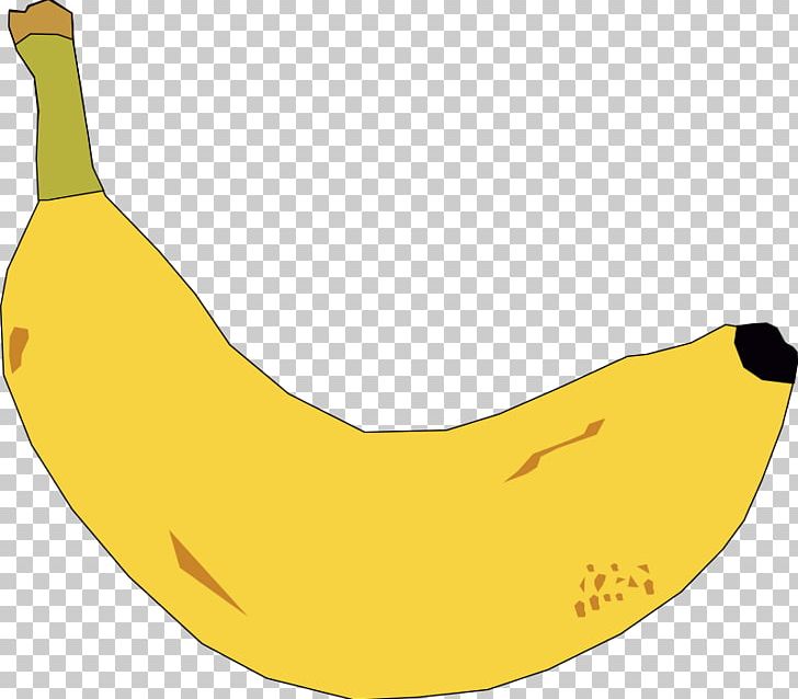 Banana Fruit PNG, Clipart, Banana, Banana Family, Beak, Bird, Cartoon Free PNG Download
