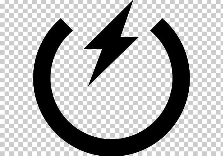 Computer Icons Symbol Lightning PNG, Clipart, Angle, Area, Black And White, Brand, Circle Free PNG Download