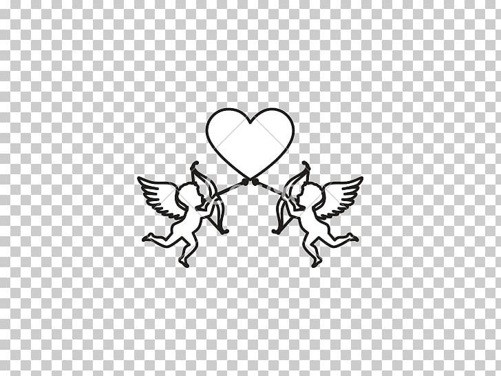 Heart Love PNG, Clipart, Angle, Area, Beak, Bird, Black And White Free PNG Download
