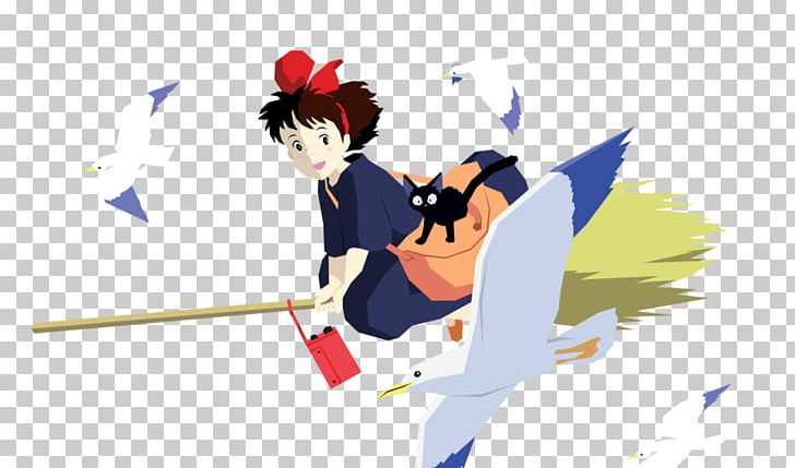 Jiji Studio Ghibli Wall Decal Sticker PNG, Clipart, Anime, Art, Cartoon, Clothing, Computer Wallpaper Free PNG Download