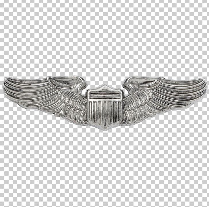 Second World War United States Aviator Badge 0506147919 United States Army Air Forces PNG, Clipart, 0506147919, Angle, Badge, Bracelet, Jewellery Free PNG Download