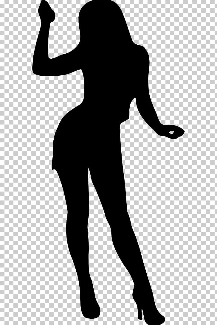 Silhouette Woman PNG, Clipart, Art, Black, Black And White, Female, Fictional Character Free PNG Download