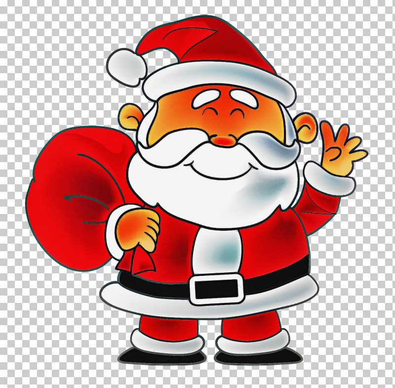 Santa Claus PNG, Clipart, Cartoon, Pleased, Santa Claus Free PNG Download