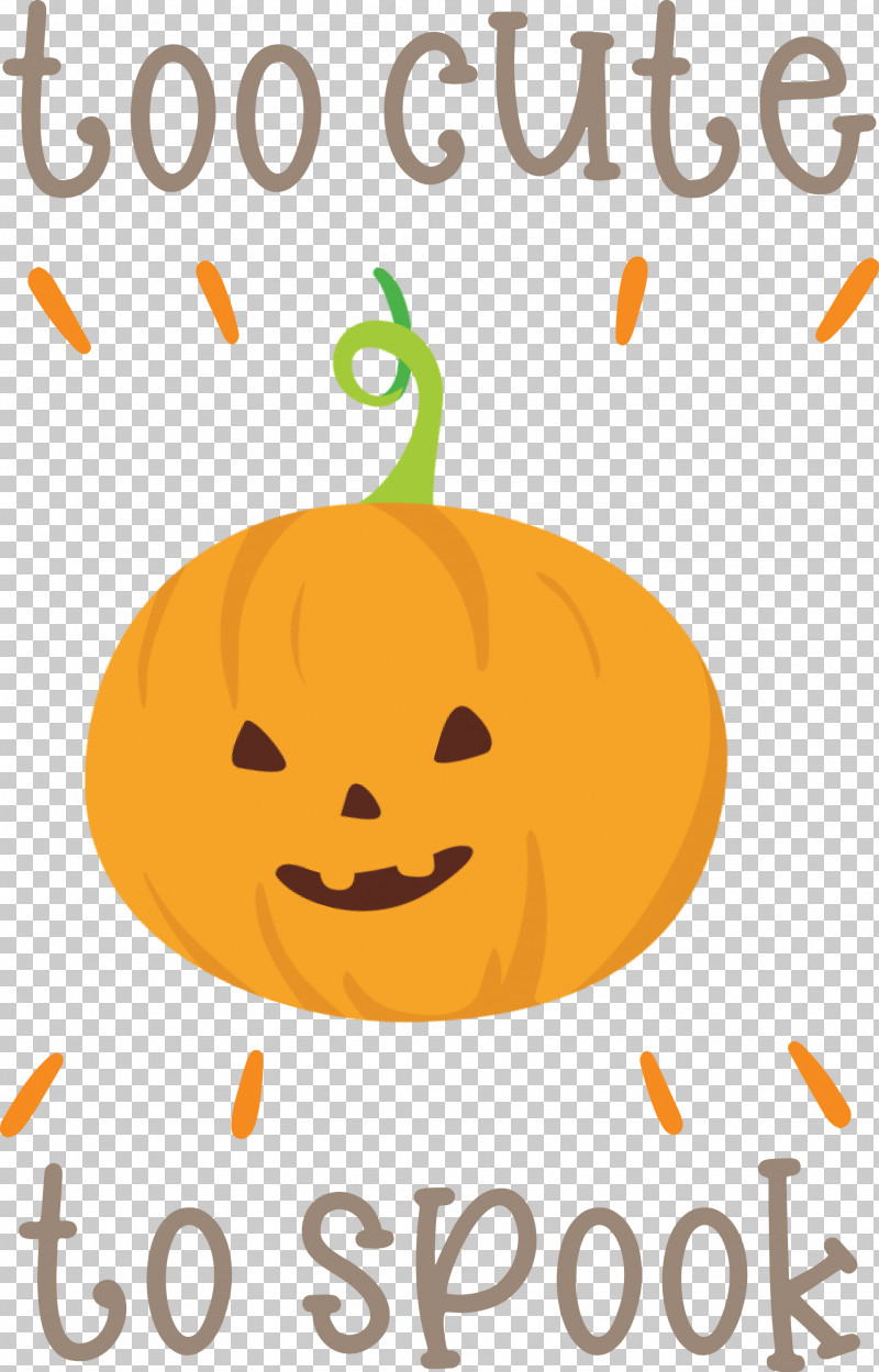 Halloween Too Cute To Spook Spook PNG, Clipart, Commodity, Fruit, Geometry, Halloween, Happiness Free PNG Download