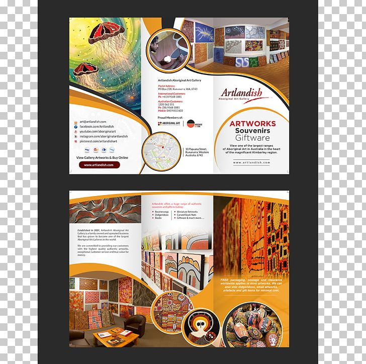 Advertising Graphic Design Brochure PNG, Clipart, Advertising, Art, Brochure, Graphic Design, Orange Free PNG Download