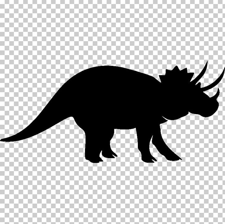 Dinosaur Sticker Wall Decal PNG, Clipart, Animal, Animal Figure, Black And White, Carnivoran, Decal Free PNG Download