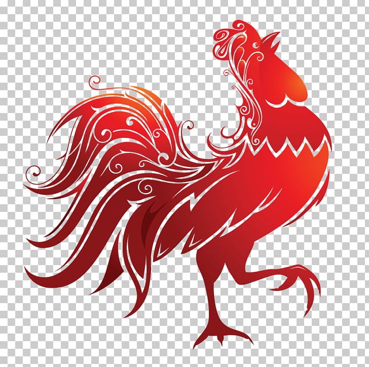 Rooster Chinese Zodiac Chinese New Year Chinese Calendar 0 PNG, Clipart, 2017, Art, Beak, Bird, Calendar Free PNG Download