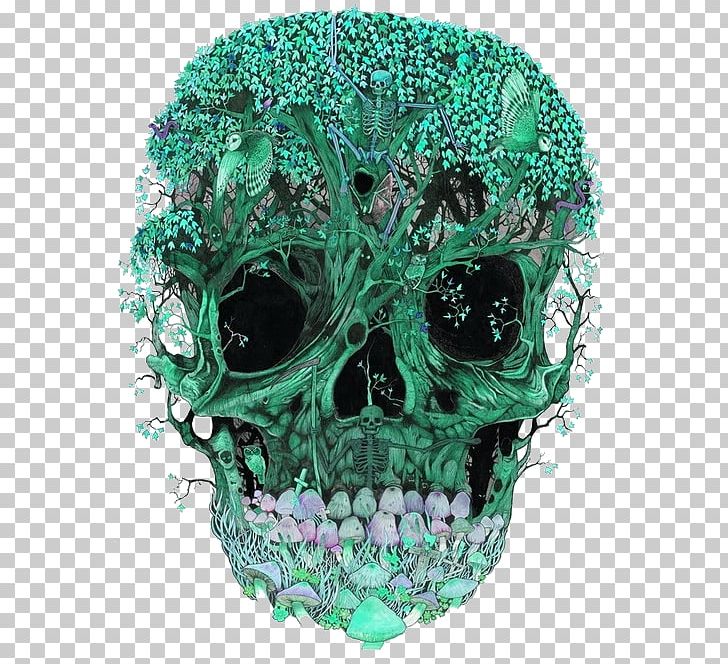 Skull Art Calavera Lysergic Acid Diethylamide Skeleton PNG, Clipart, Artwork, Bone, Calavera, Creative, Day Of The Dead Free PNG Download