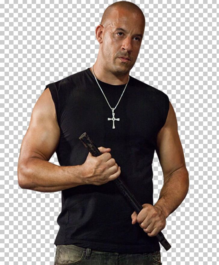Vin Diesel Brian O'Conner Hollywood Dominic Toretto Fast Five PNG, Clipart,  Free PNG Download