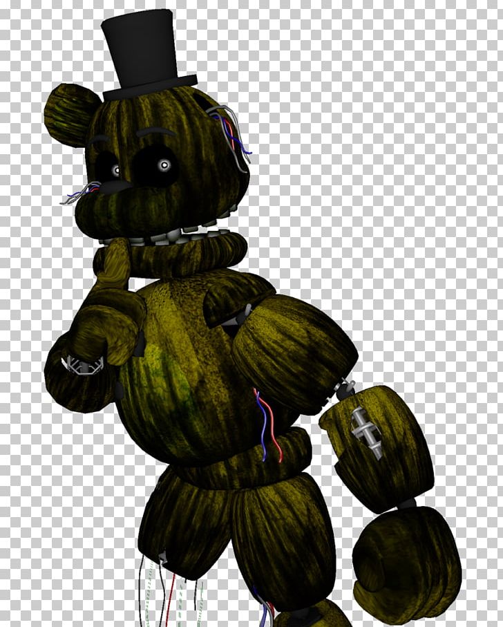 Five Nights At Freddy's Withered Golden Freddy, HD Png Download