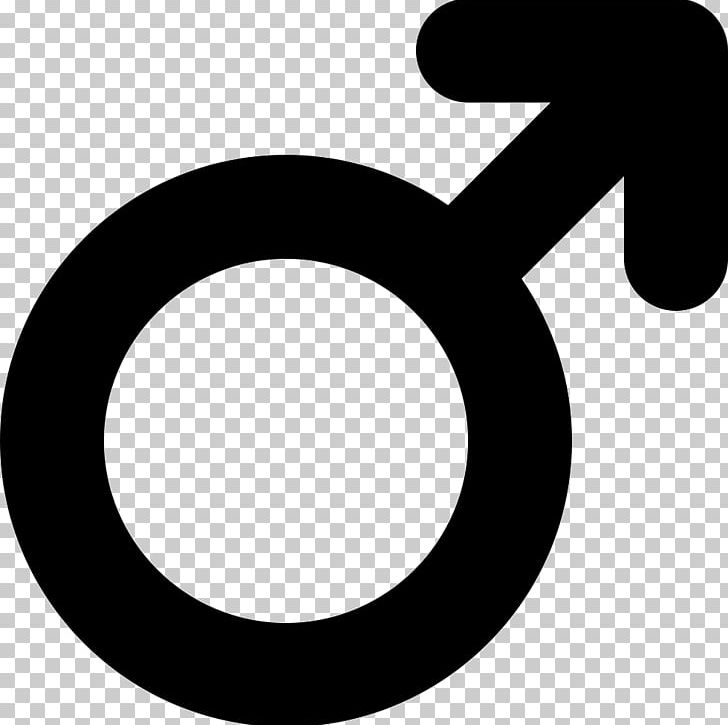Gender Symbol Male Sign PNG, Clipart, Black And White, Circle, Computer Icons, Female, Gender Free PNG Download