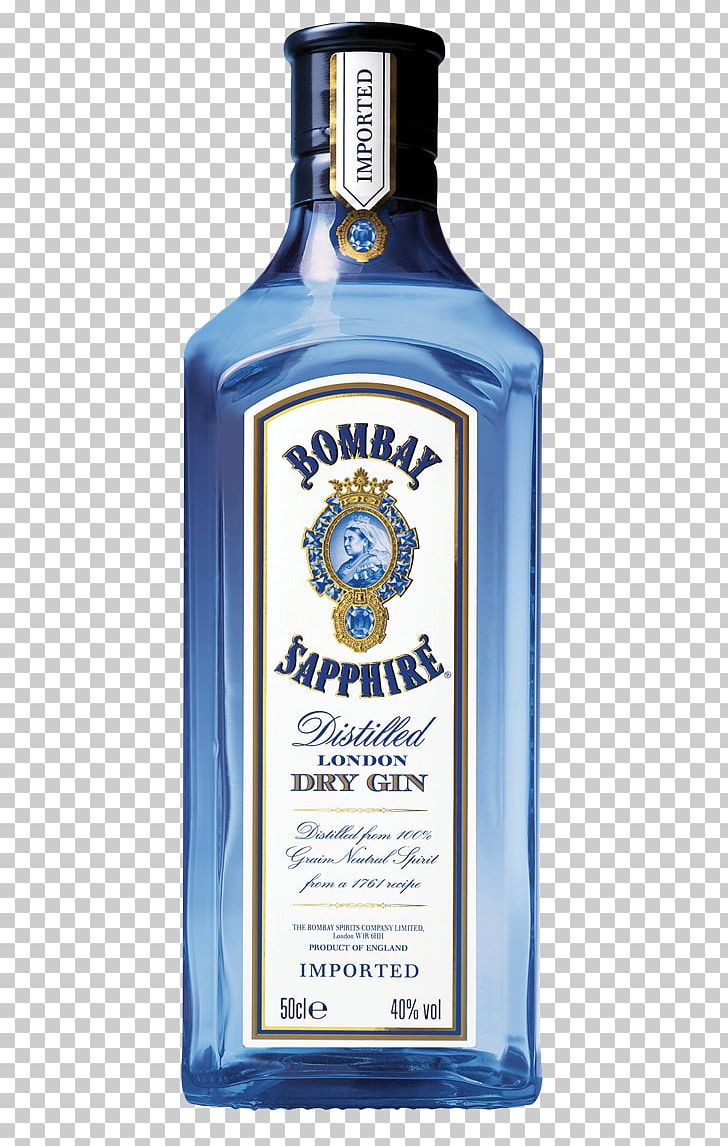 Gin Distilled Beverage Wine Distillation Bombay Sapphire PNG, Clipart, Alcoholic Beverage, Bacardi, Bombay, Bombay Sapphire, Bottle Free PNG Download