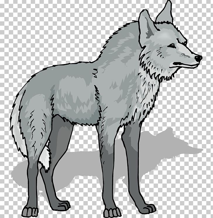 Gray Wolf PNG, Clipart, Black And White, Black Wolf, Carnivoran, Clip Art, Dog Like Mammal Free PNG Download