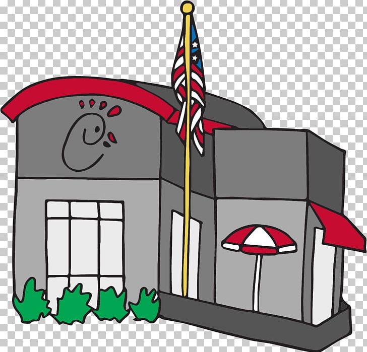 Illustration Chick-fil-A Graphics PNG, Clipart, Art, Building, Cartoon, Chickfila, Download Free PNG Download