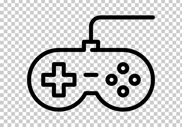 Joystick Game Controllers Computer Icons Video Game PNG, Clipart, Area, Black And White, Computer Icons, Computer Software, Controller Free PNG Download