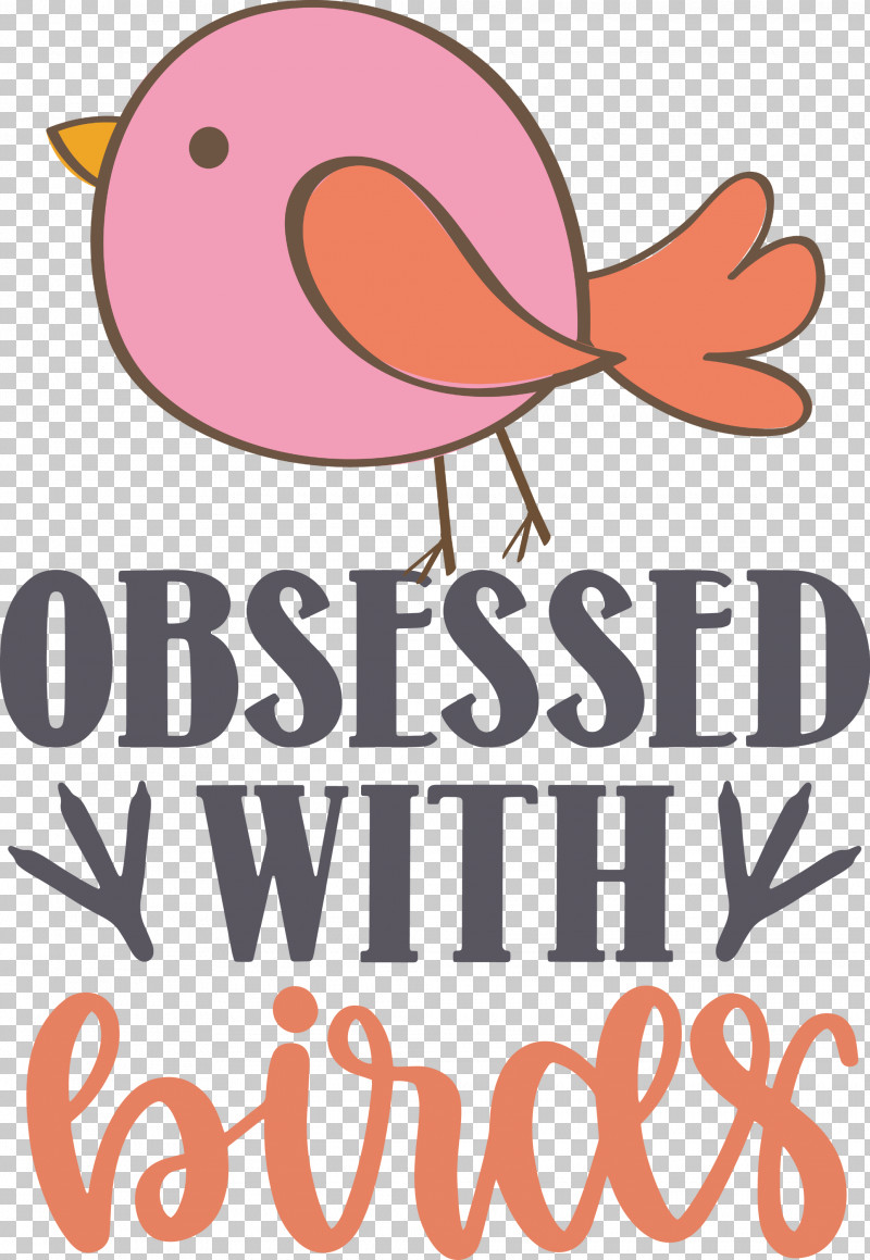 Obsessed With Birds Bird Birds Quote PNG, Clipart, Beak, Biology, Bird, Cartoon, Line Free PNG Download