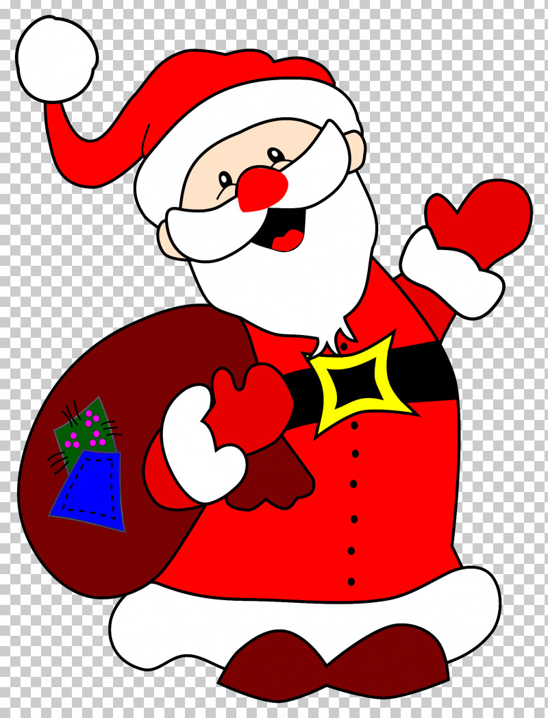 Santa Claus PNG, Clipart, Cartoon, Christmas, Pleased, Santa Claus Free PNG Download