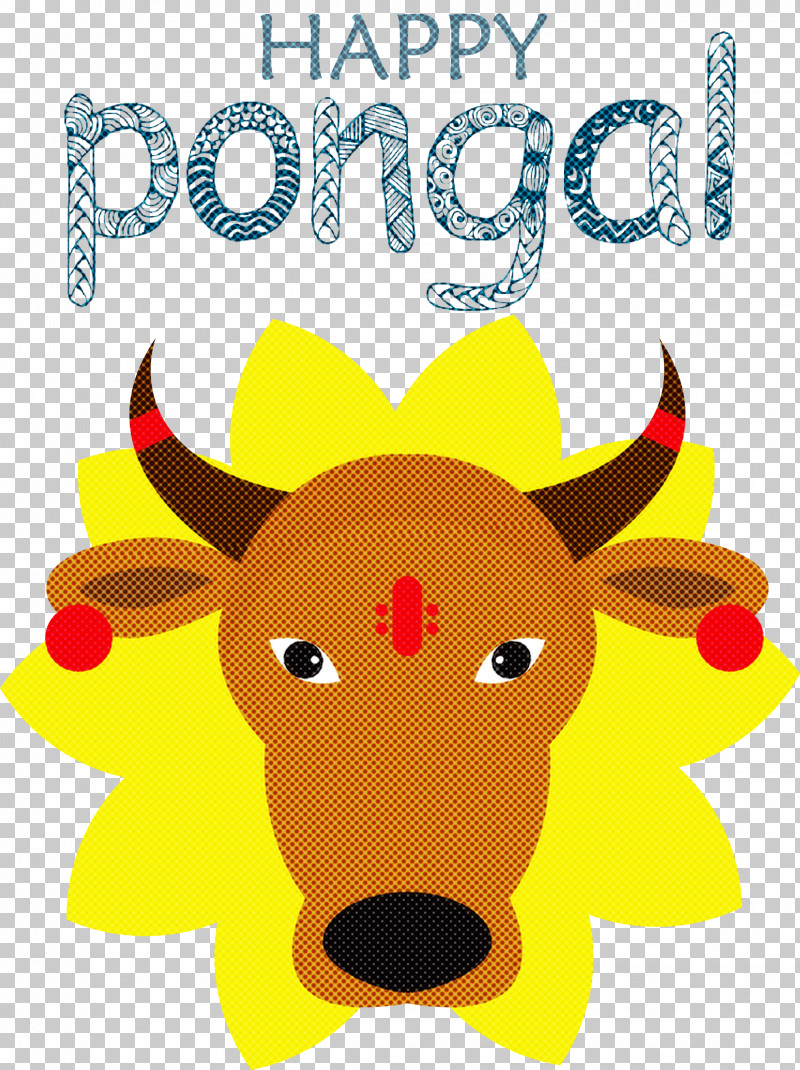 Happy Pongal Pongal PNG, Clipart, Cartoon, Charity Water, Deer, Flower, Happy Pongal Free PNG Download