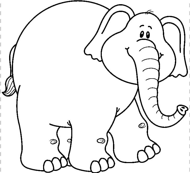Asian Elephant Black And White PNG, Clipart, Area, Art, Asian Elephant, Black, Carnivoran Free PNG Download