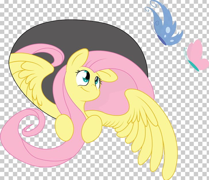 Pony Fluttershy Horse Art PNG, Clipart, Animals, Art, Artist, Cartoon, Critique Free PNG Download