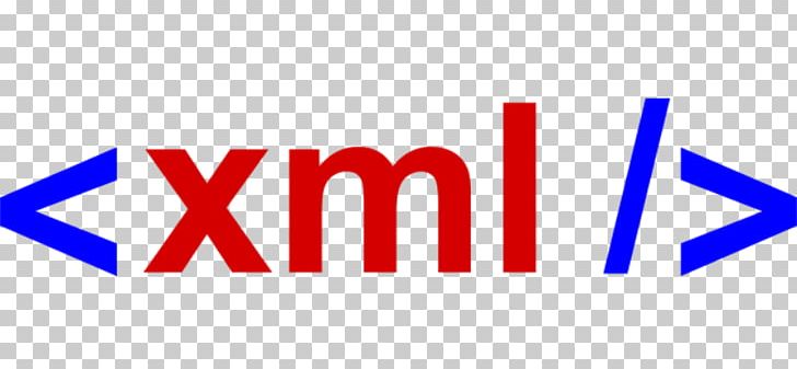 XML Markup Language Logo PNG, Clipart, Ajax, Angle, Application, Area, Blue Free PNG Download
