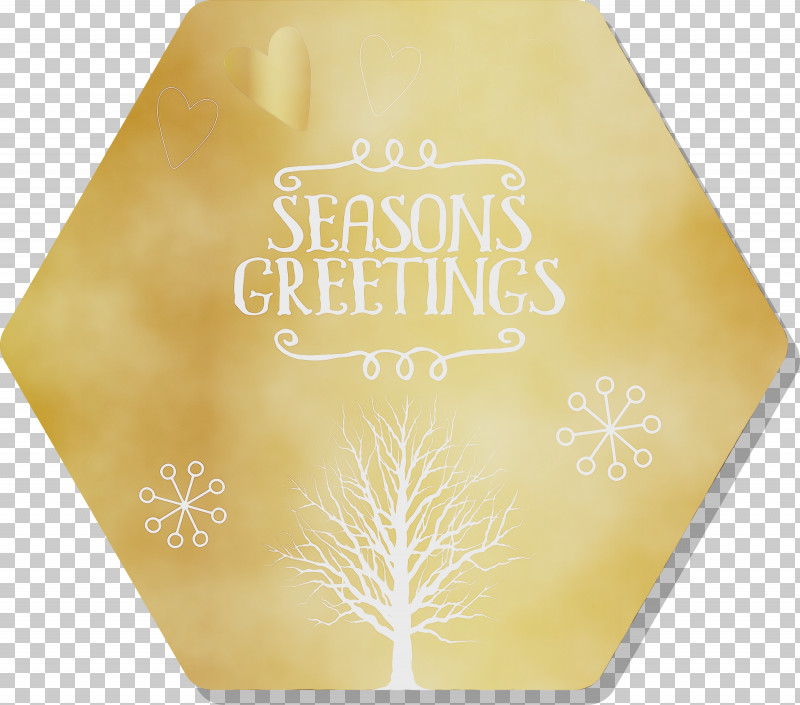 Yellow Font Meter PNG, Clipart, Merry Christmas, Meter, Paint, Watercolor, Wet Ink Free PNG Download