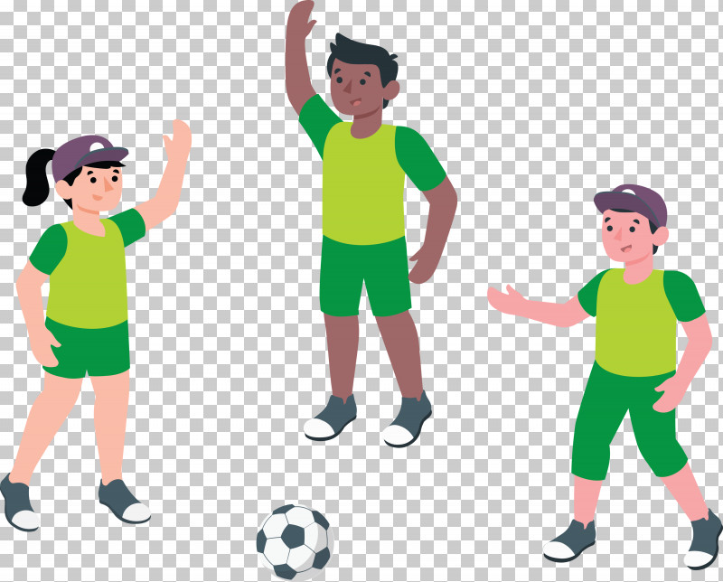 Football Soccer PNG, Clipart, Ball, Character, Costume, Football, Green Free PNG Download