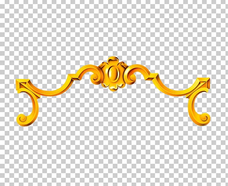 Gold PNG, Clipart, Body Jewelry, Border, Chemical Element, Encapsulated Postscript, European Border Free PNG Download