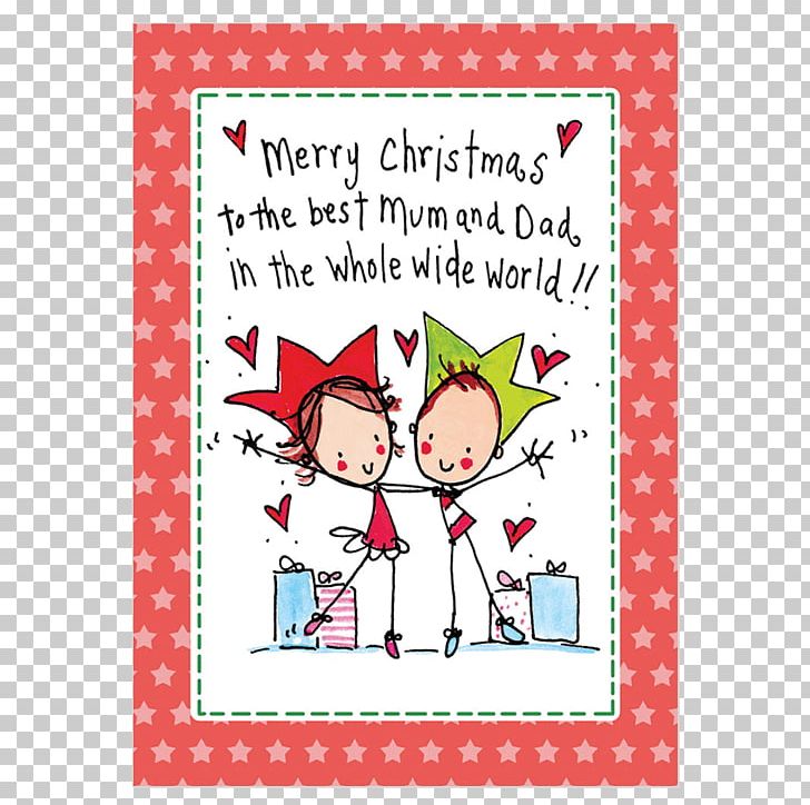 Greeting & Note Cards Christmas Father Mother Mum & Dad PNG, Clipart, Area, Art, Birthday, Christmas, Christmas Card Free PNG Download