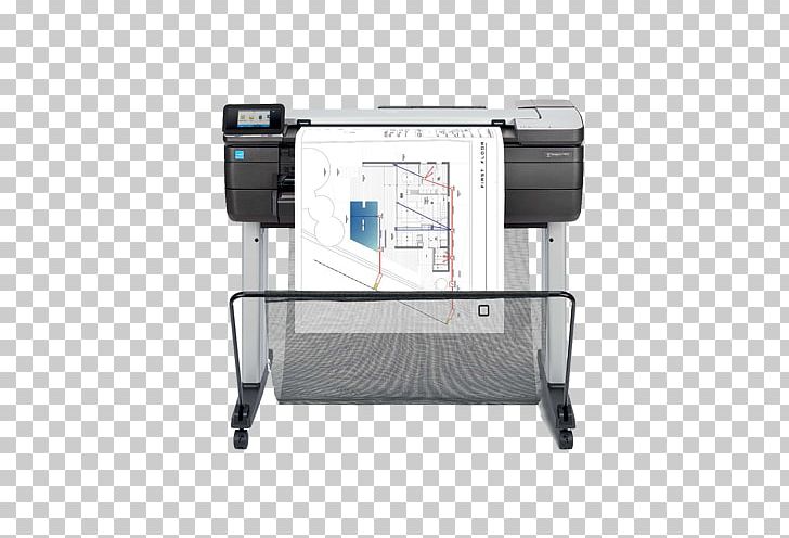 Hewlett-Packard Multi-function Printer Wide-format Printer HP DesignJet T830 PNG, Clipart, Brands, Electronic Device, Hewlettpackard, Hp Designjet T830, Image Scanner Free PNG Download