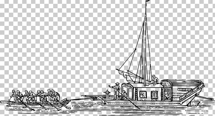 Ship Boat PNG, Clipart, Black And White, Boat, Boating, Brigantine, Caravel Free PNG Download